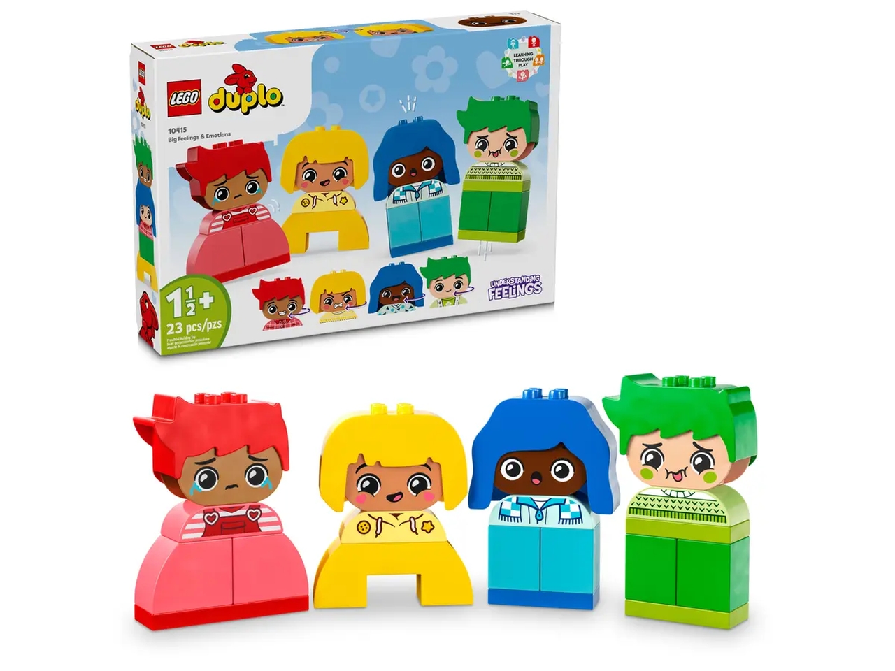 LEGO DUPLO FORTI SENT.ED EMOZIONI 10415