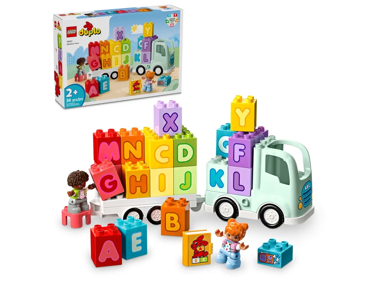 LEGO DUPLO TOWN CAMIONCINO ALF. 10421