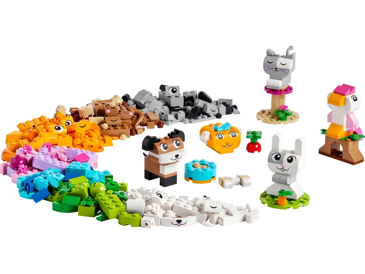 LEGO CLASSIC ANIMALI DOMESTICI 11034