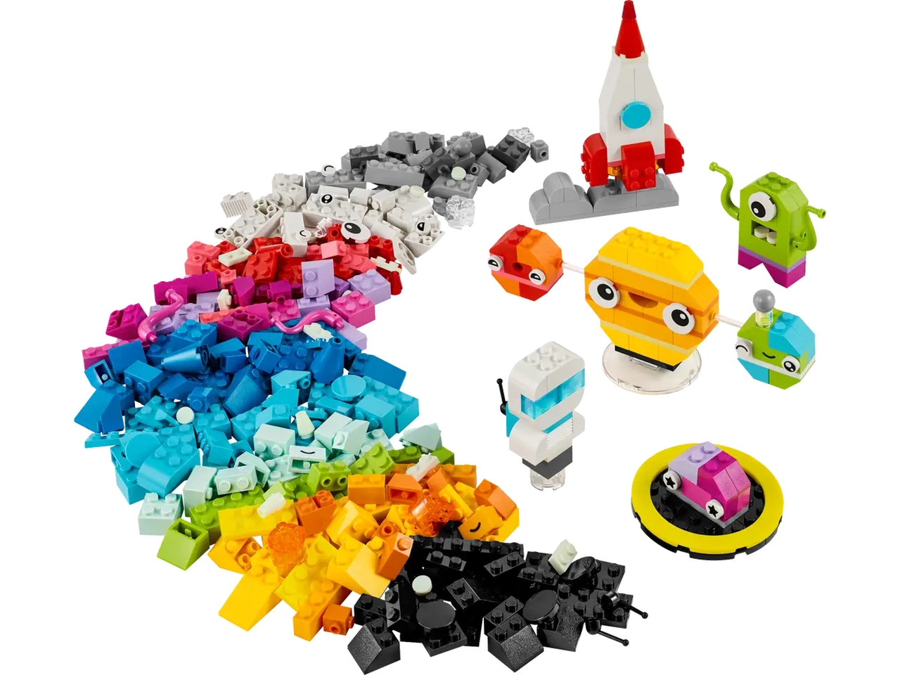 LEGO CLASSIC PIANETI DELLO SPAZIO 11037