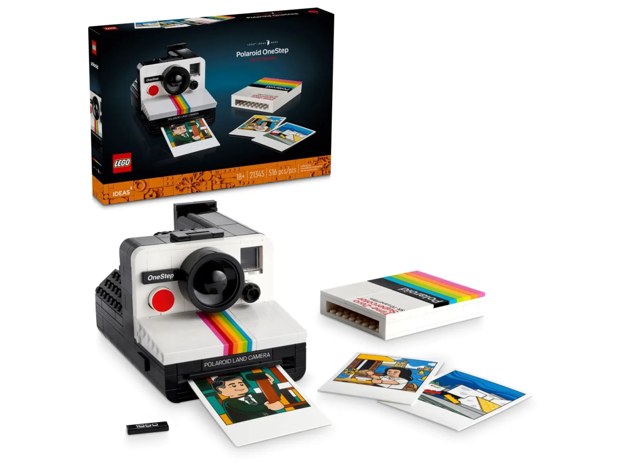 LEGO IDEAS POLAROID ONESTEP SX-70 21345