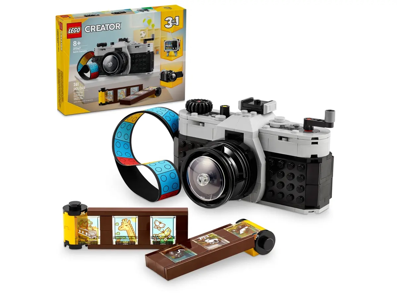 LEGO CREATOR FOTOCAMERA RETR 31147