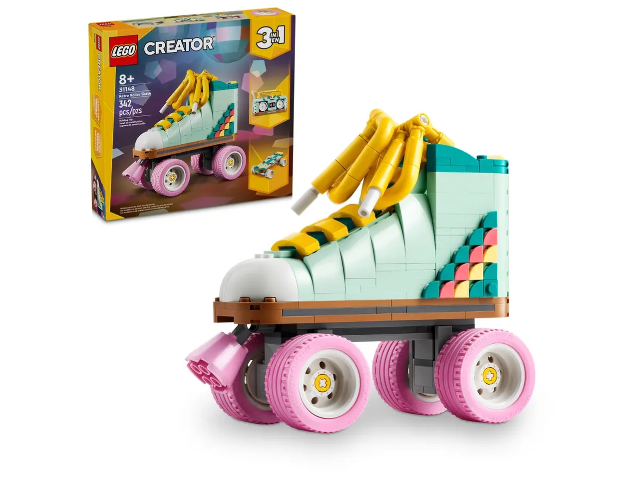 LEGO CREATOR PATTINO A ROTELLE 31148