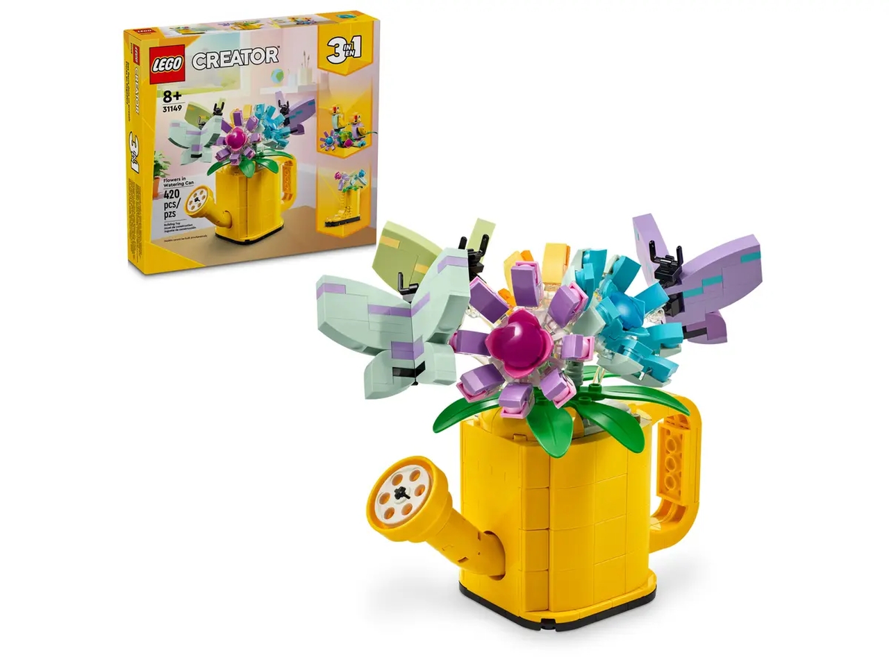 LEGO CREATOR INNAFFIATOIO C/FIORI 31149