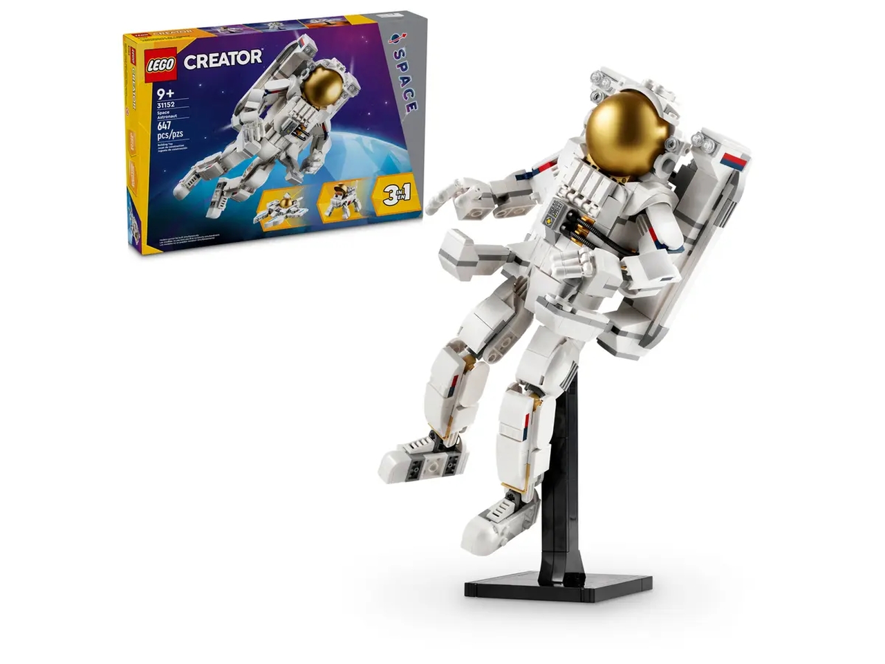 LEGO CREATOR ASTRONAUTA 31152