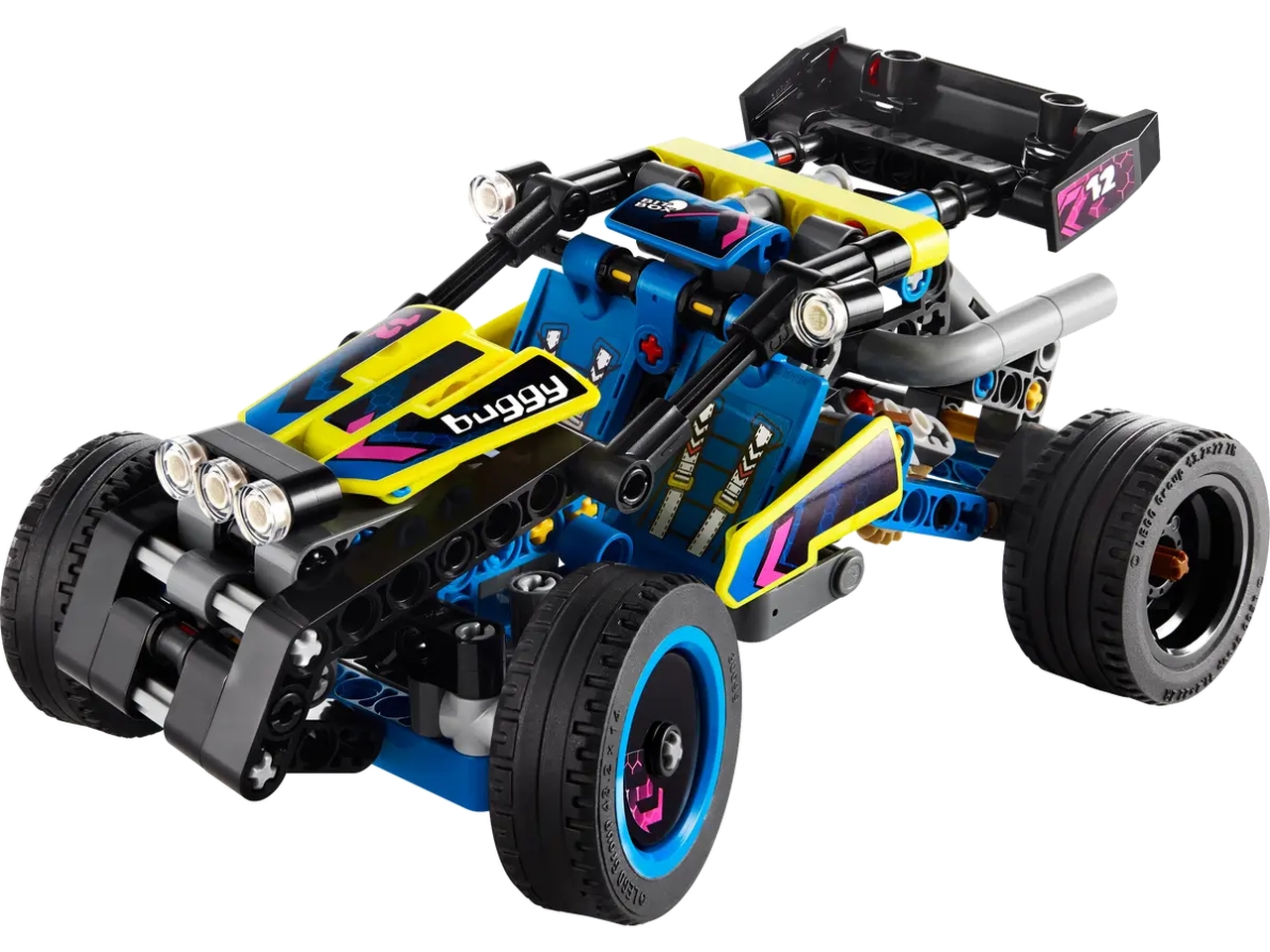 LEGO TECHNIC BUGGY DA CORSA 42164