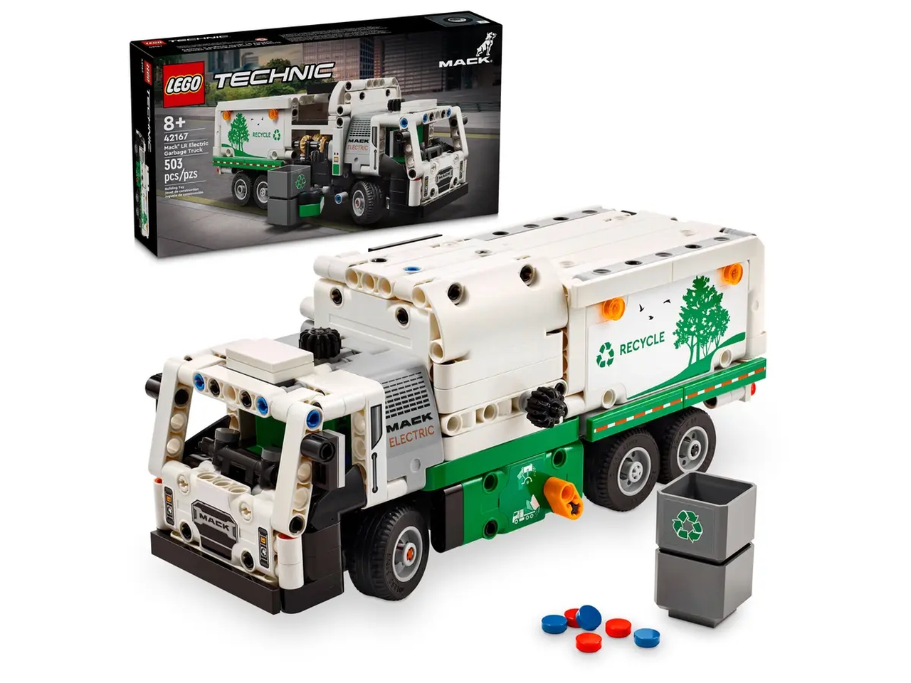 LEGO TECHNIC CAMION DELLA SPAZZ. 42167