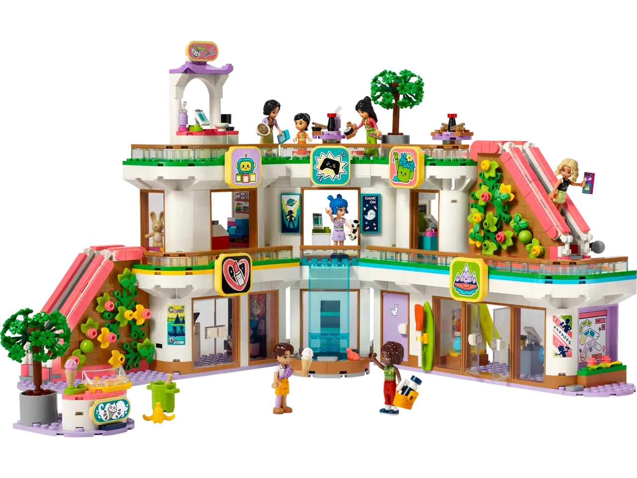 LEGO FRIENDS CENTRO COM.HEARTLAKE 42604