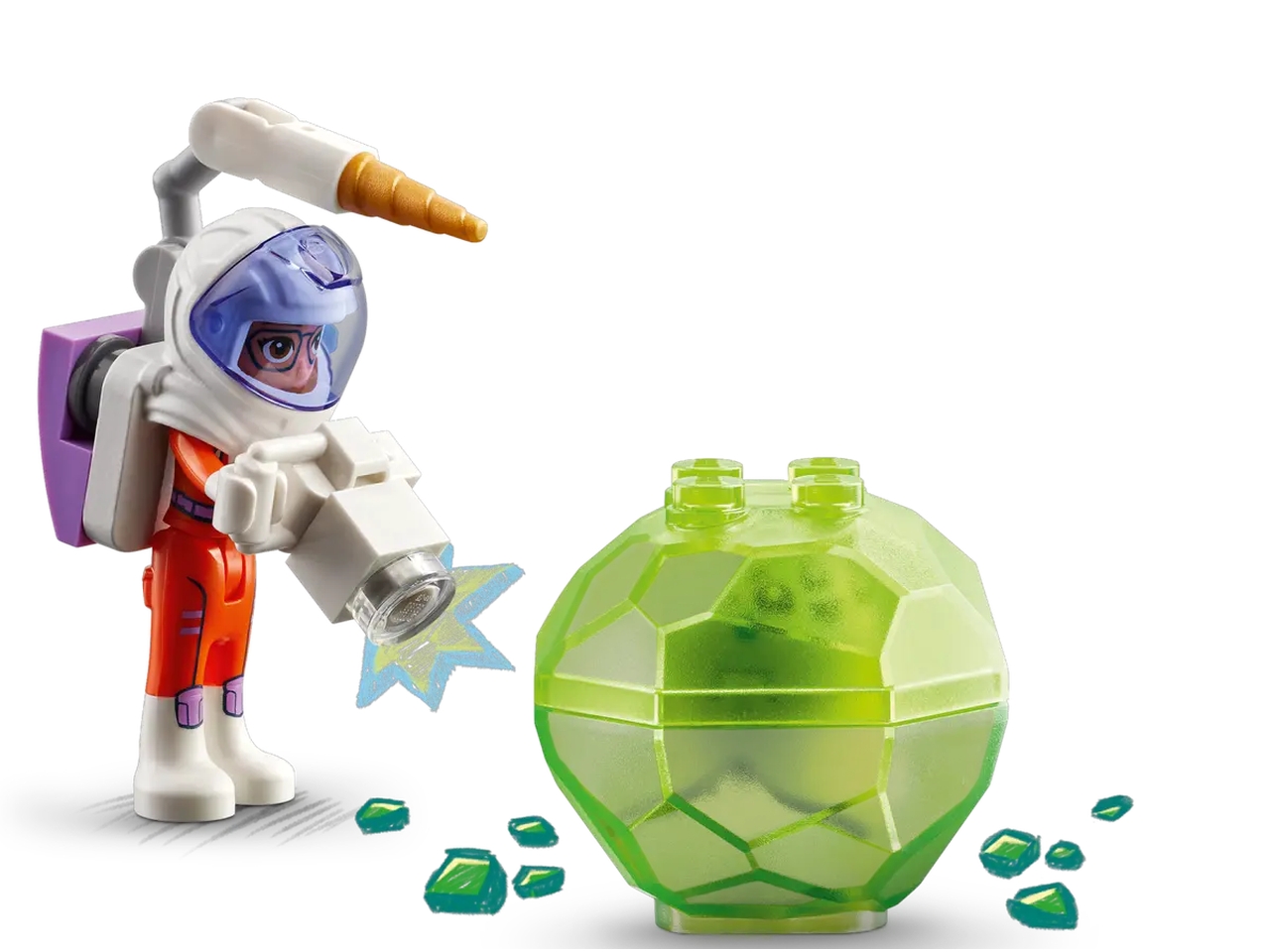 LEGO FRIENDS BASE SPAZIALE 42605