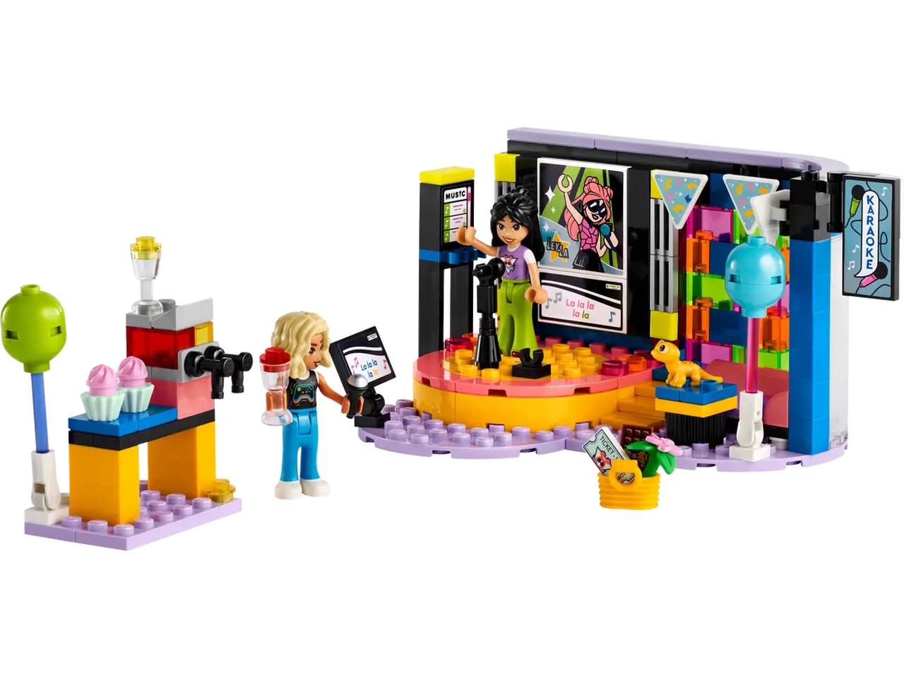 LEGO FRIENDS KARAOKE PARTY 42610