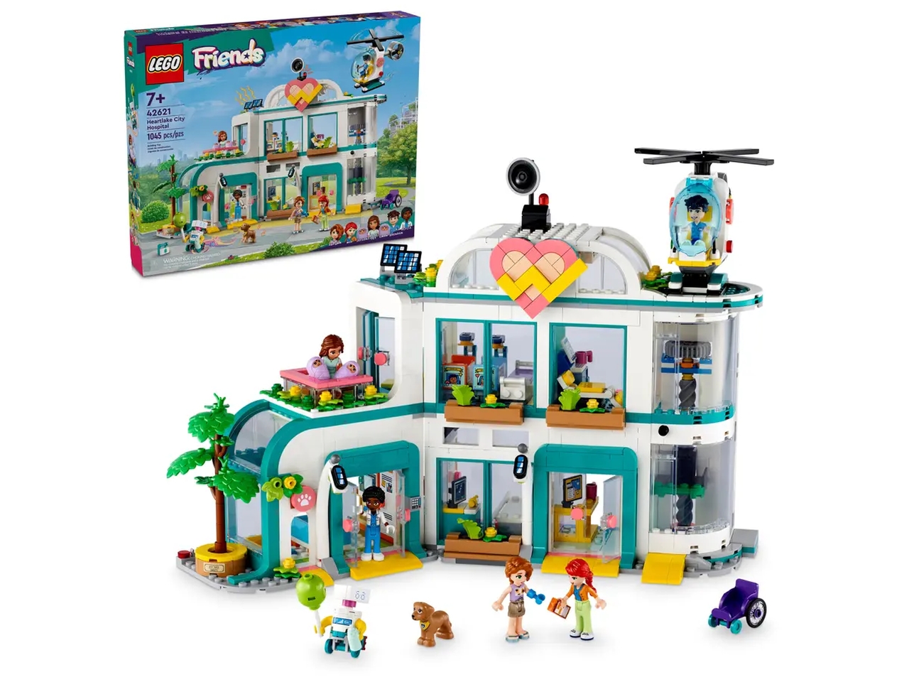 LEGO FRIENDS OSPEDALE HEARTLAKE 42621