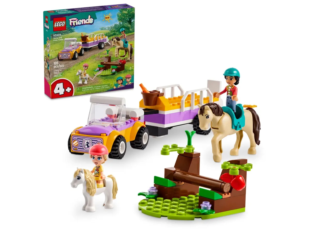 LEGO FRIENDS RIMORCHIO C/CAVALLO 42634