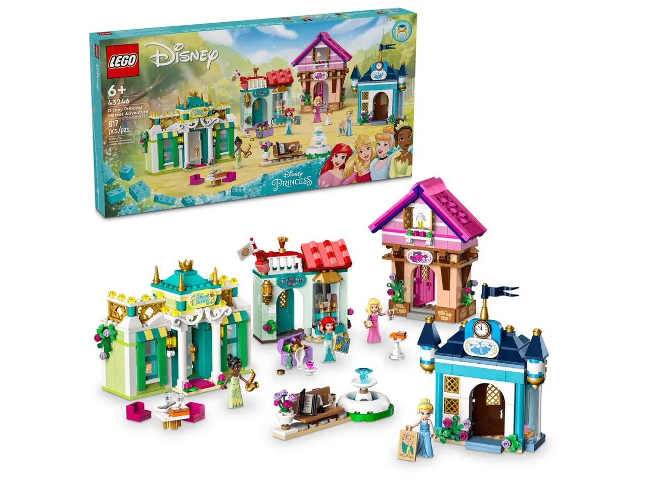 LEGO PRINCESS AVVENT. AL MERCATO 43246