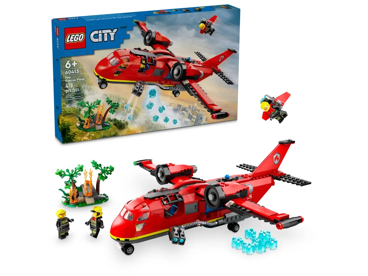 LEGO CITY FIRE AEREO ANTINCENDIO 60413