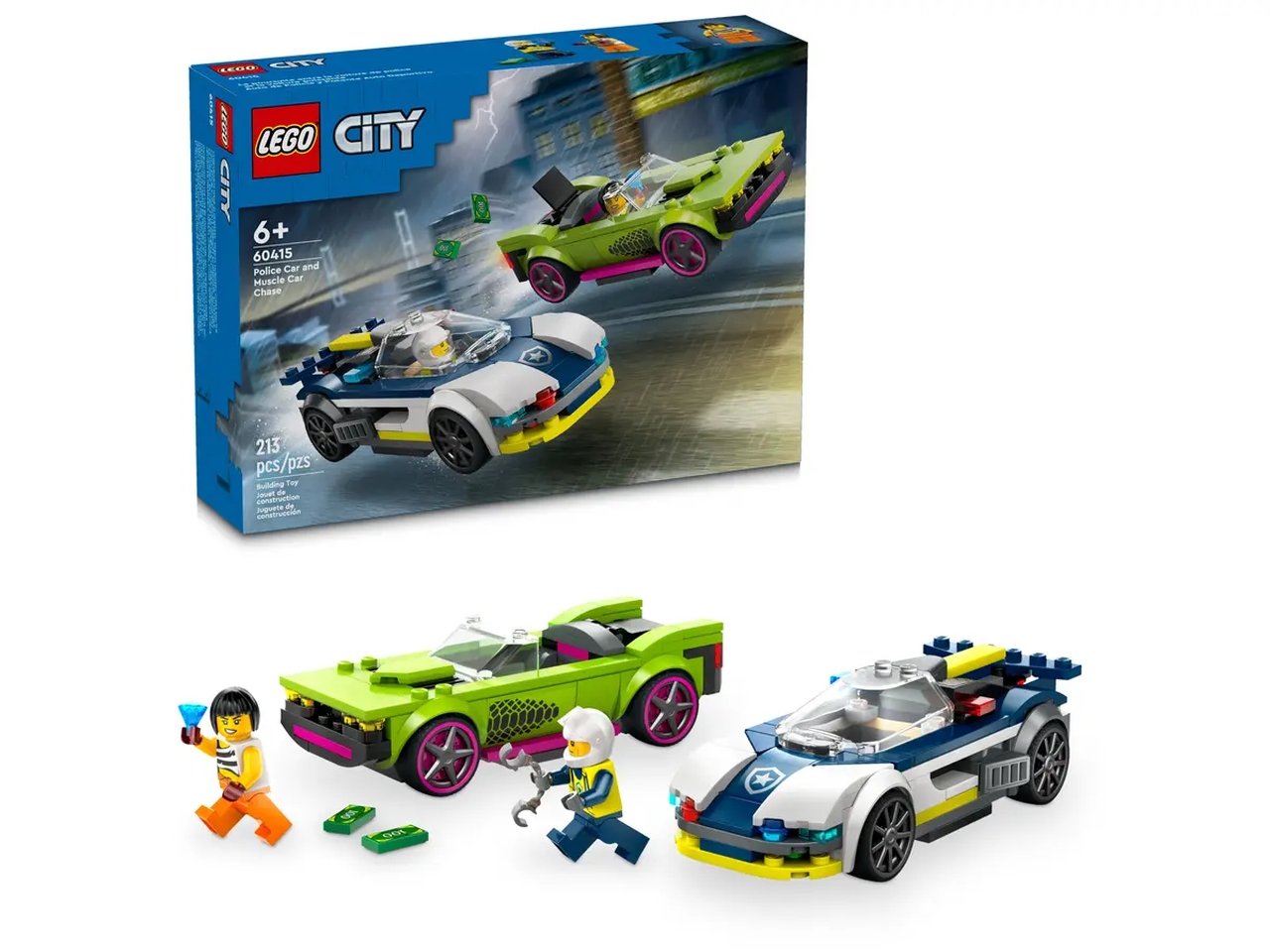 LEGO CITY POLICE INSEGUIMENTO 60415