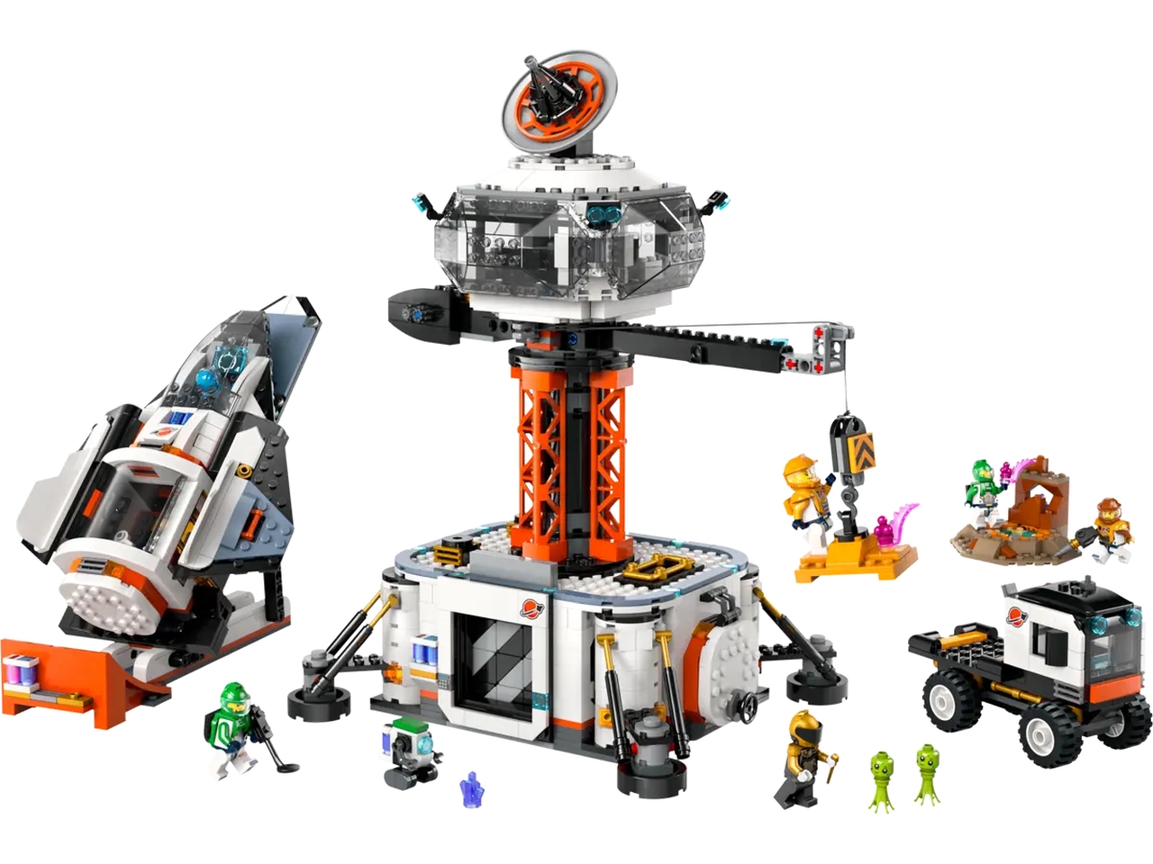 LEGO CITY SPACE BASE SPAZIALE 60434