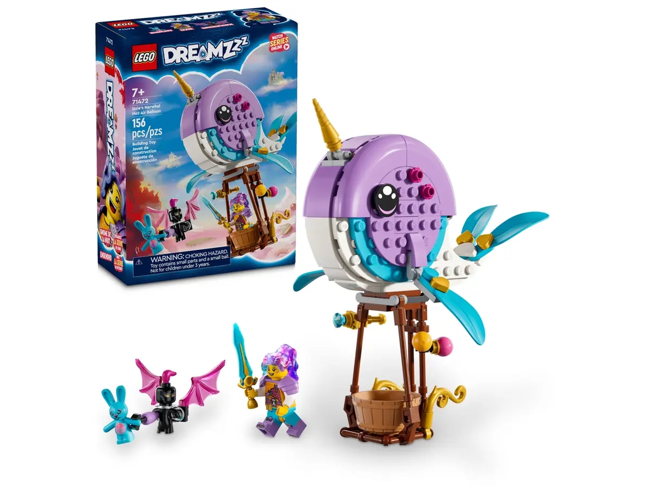 LEGO DREAMZZZ MONGOLFIERA-NARVALO 71472