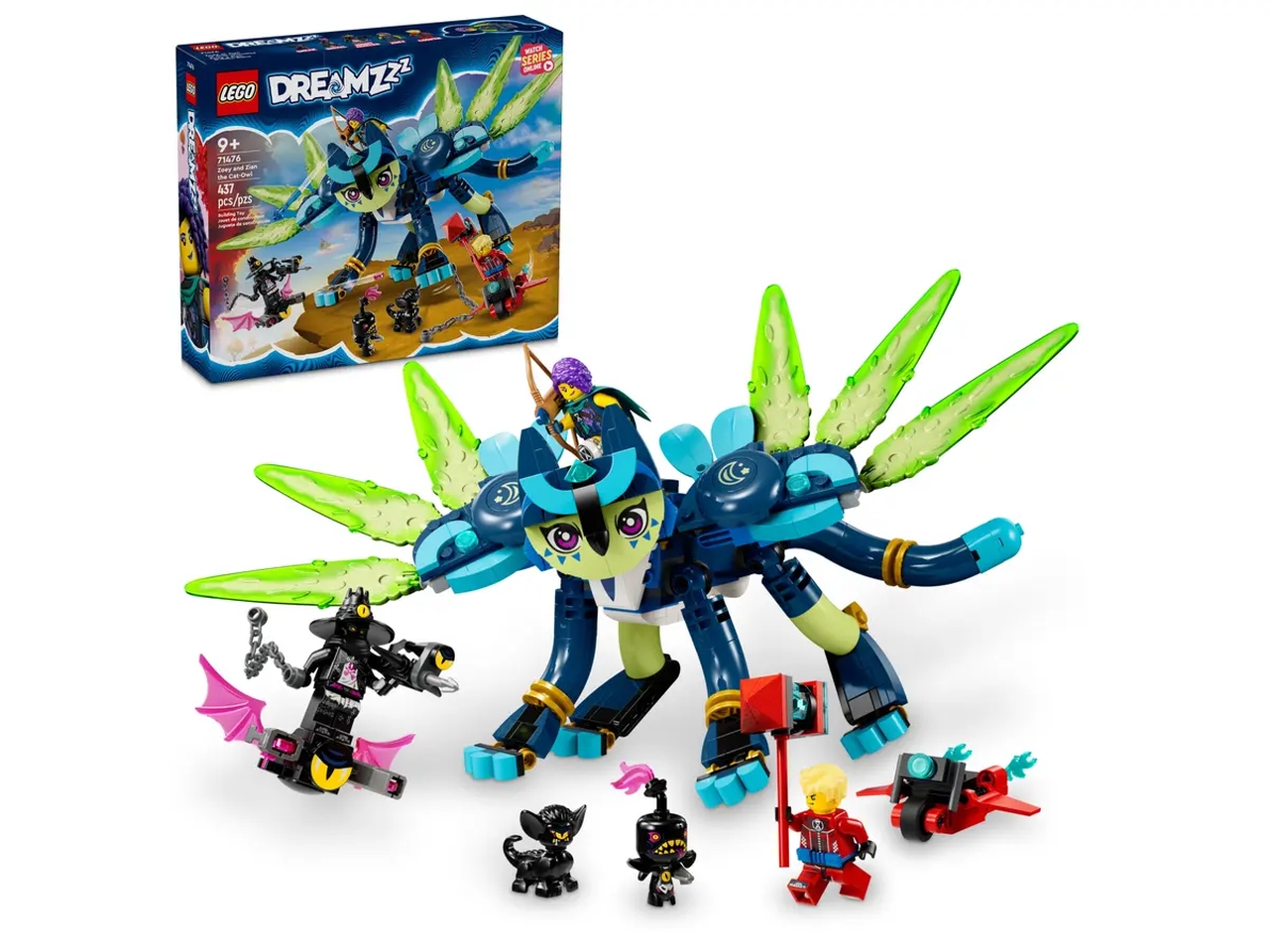 LEGO DREAMZZZ ZOEY E ZIAN 71476