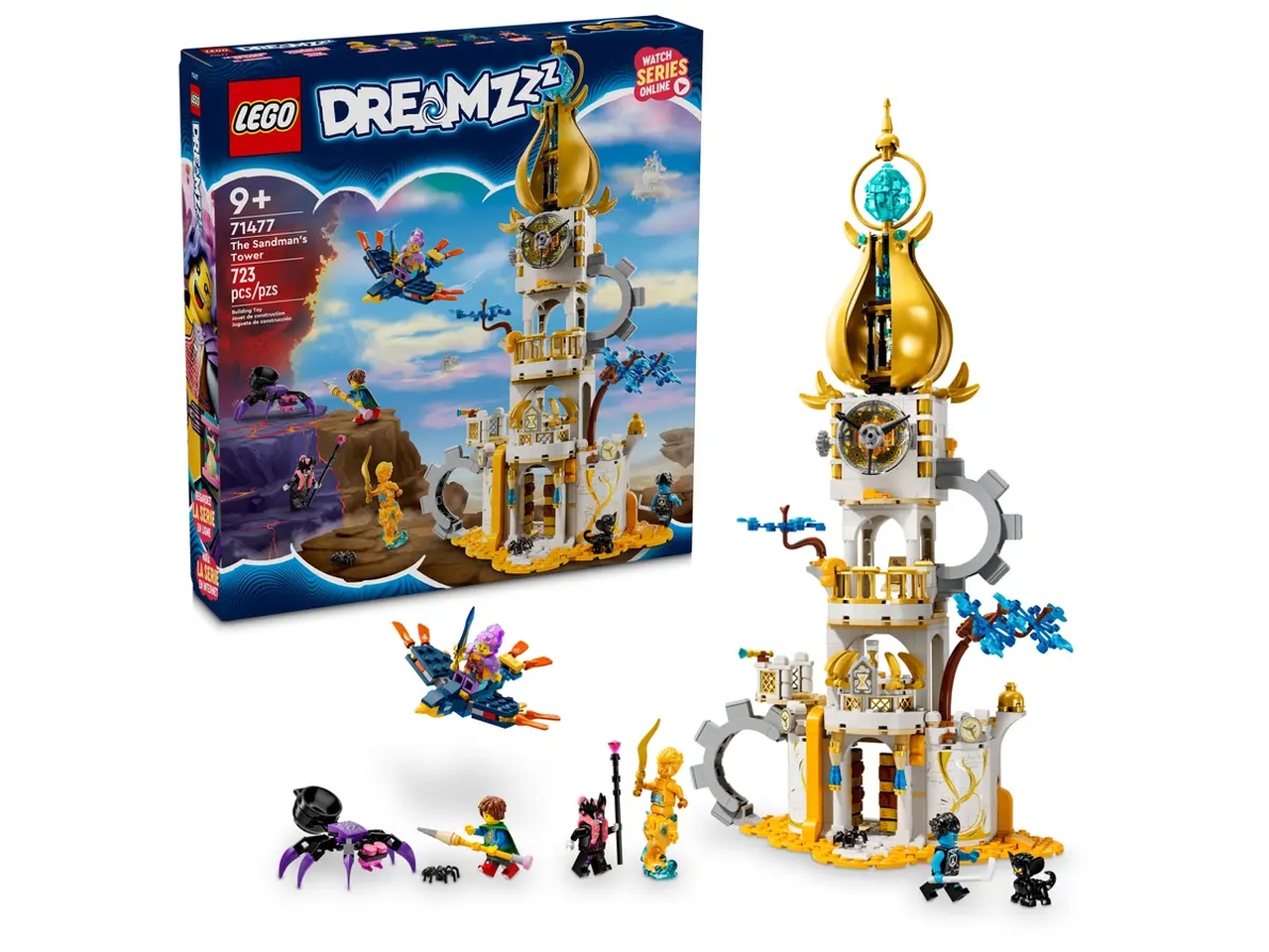 LEGO DREAMZZZ LA TORRE DI SANDMAN 71477