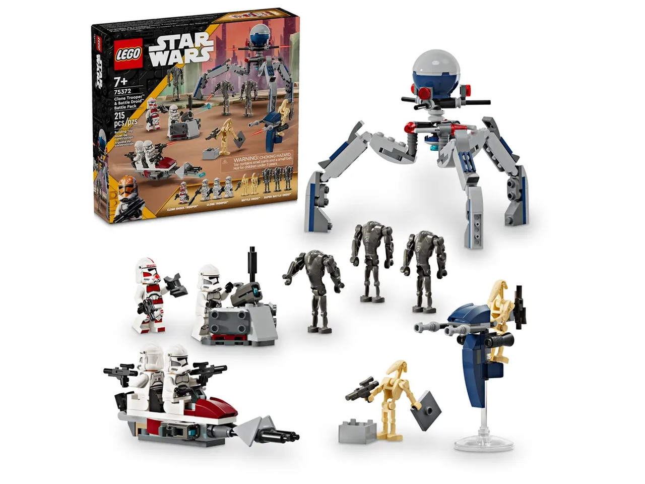 LEGO STAR WARS BATTLE PACK 75372