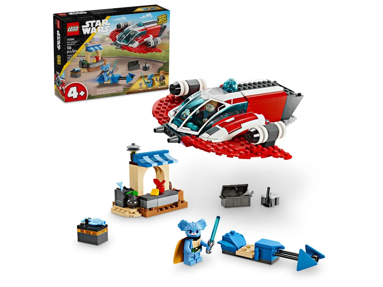 LEGO STAR WARS CRIMSON FIREHAWK 75384