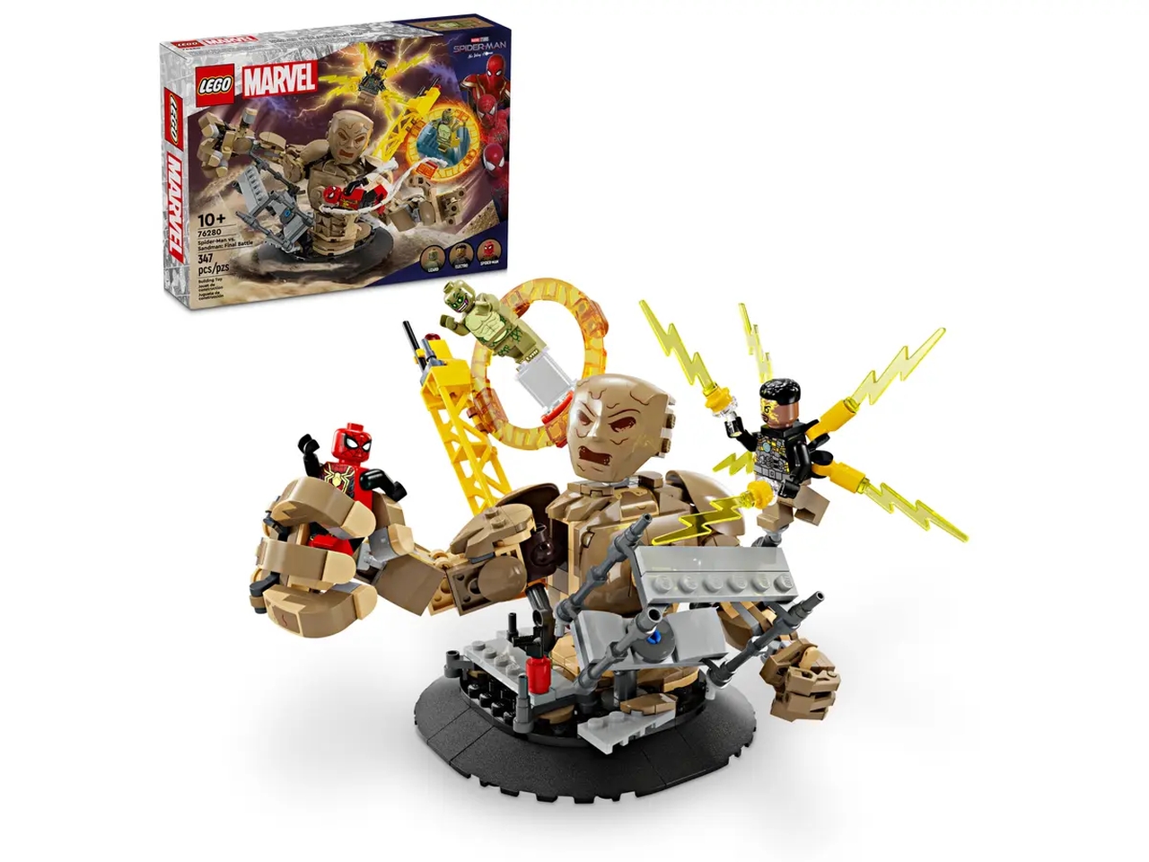 LEGO MARVEL SPIDERMAN VS UOMO S. 76280