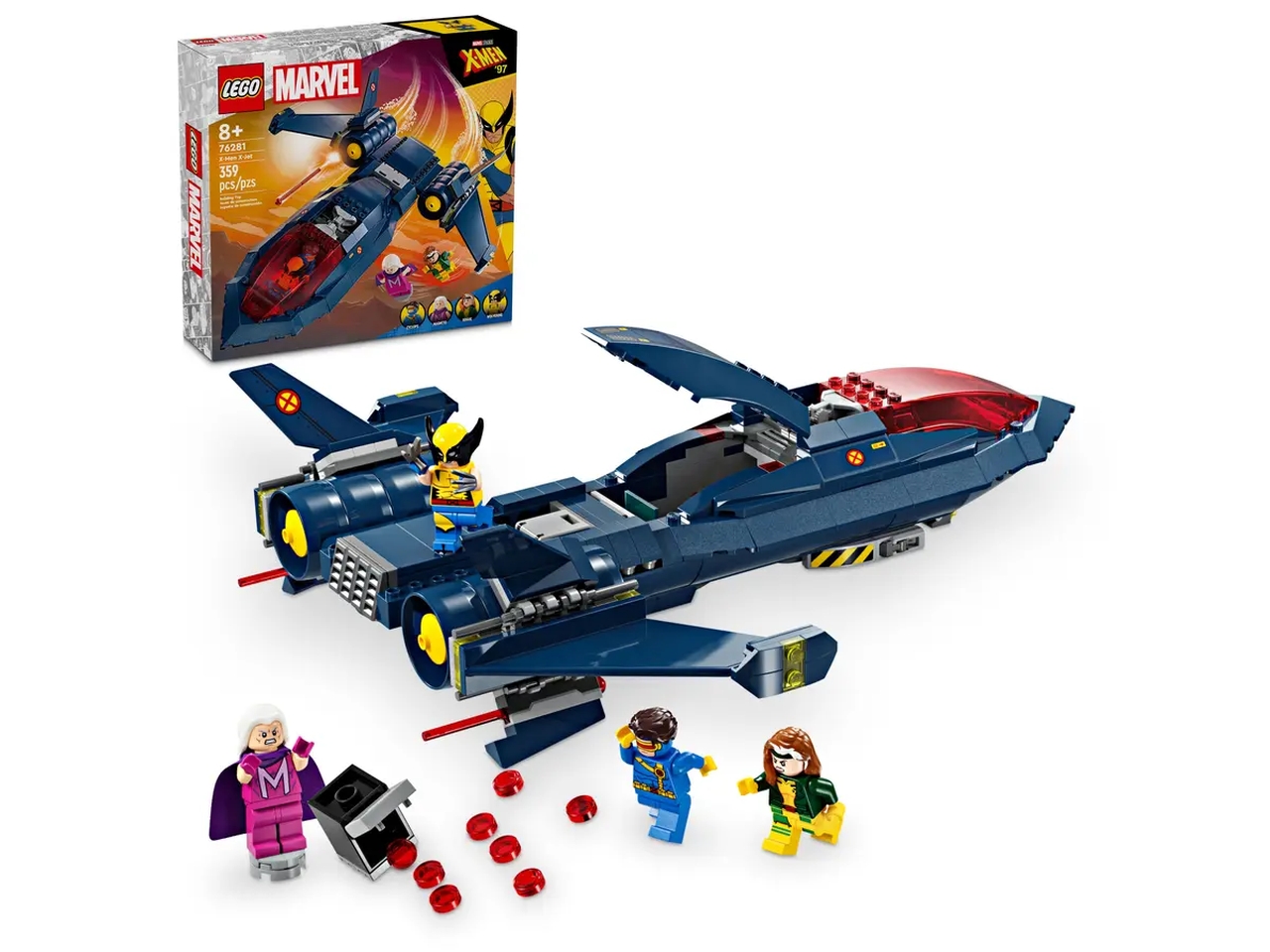 LEGO MARVEL X-JET DI X-MEN 76281