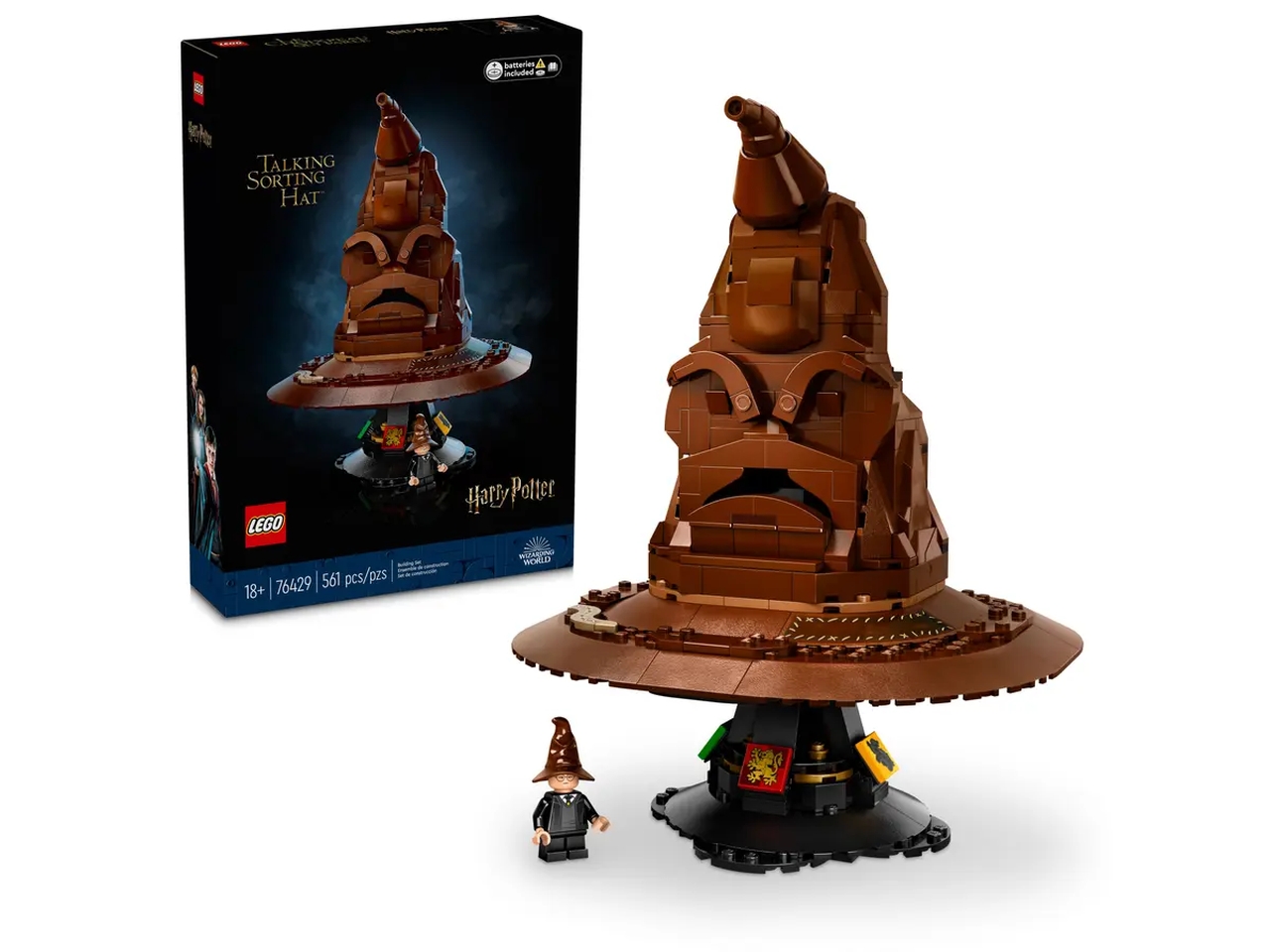 LEGO HARRY POTTER CAPPELLO PARL. 76429