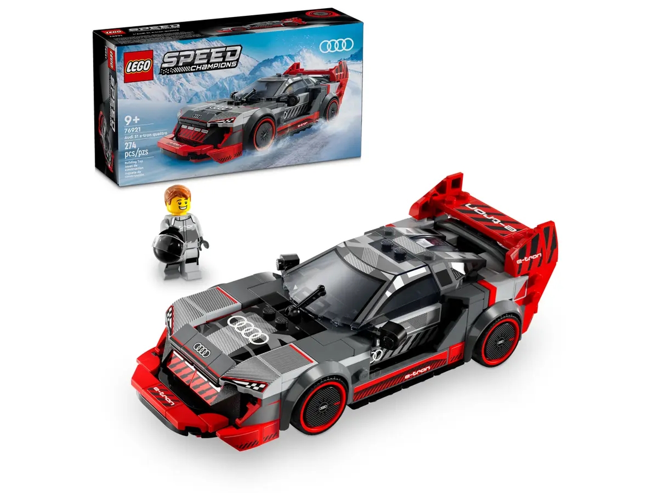 LEGO SPEED CHAMPIONS AUDI S1 76921