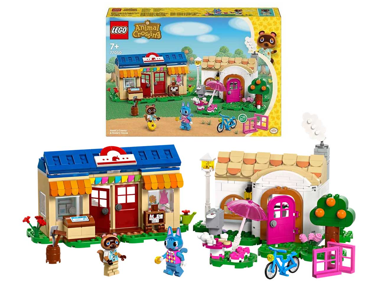 LEGO BOTTEGA DI NOOK+CASA GRINFIA 77050