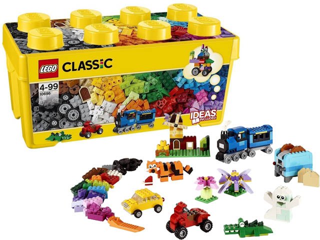 LEGO CLASSIC MATTONCINI CREATIVI 10696