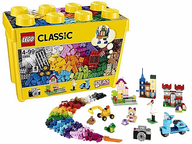LEGO CLASSIC MATTONCINI CREATIVI 10698
