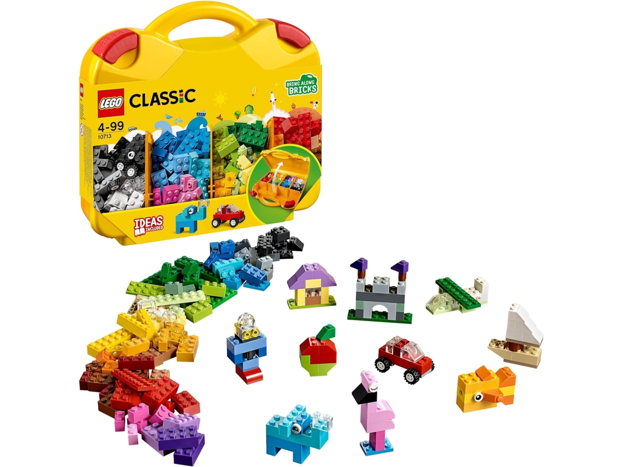 LEGO CLASSIC VALIGETTA 10713