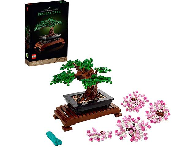 LEGO ARTDECO ALBERO BONSAI 10281