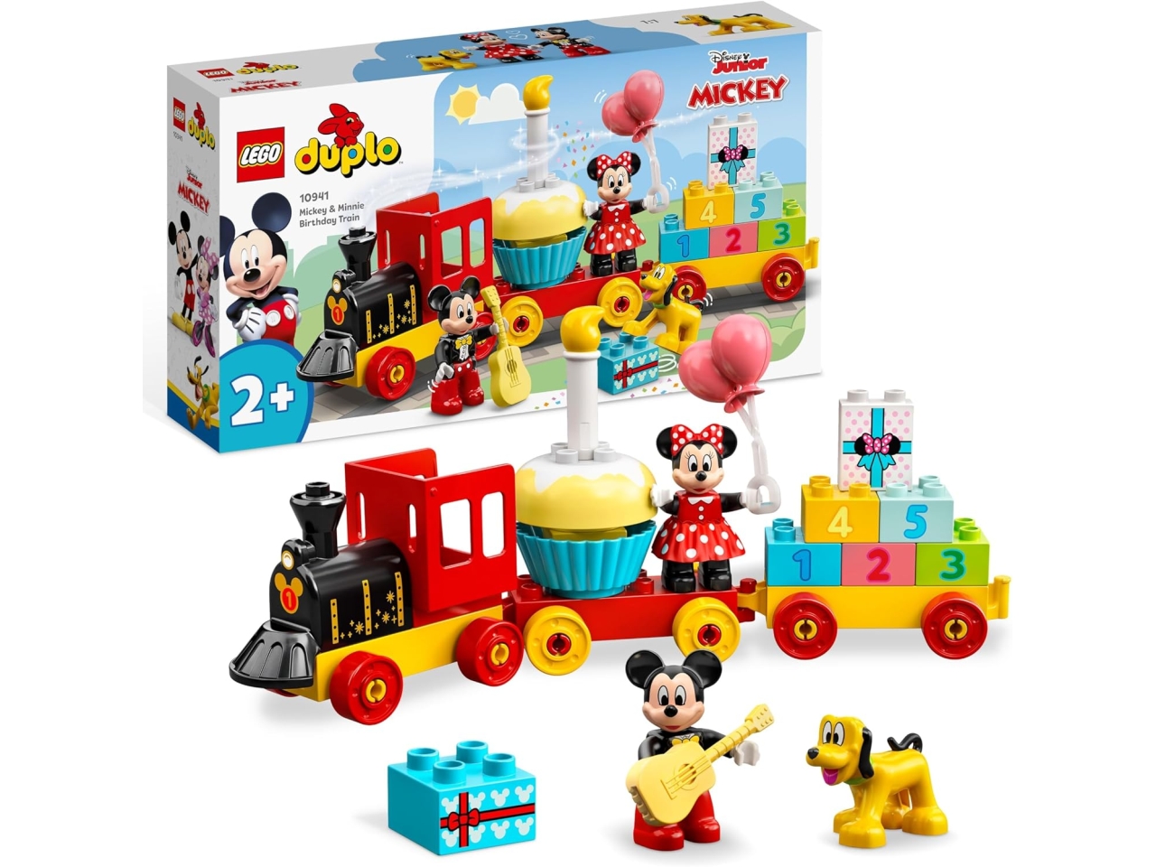 LEGO DUPLO TRENO DEL COMPLEANNO DI TOP.10941