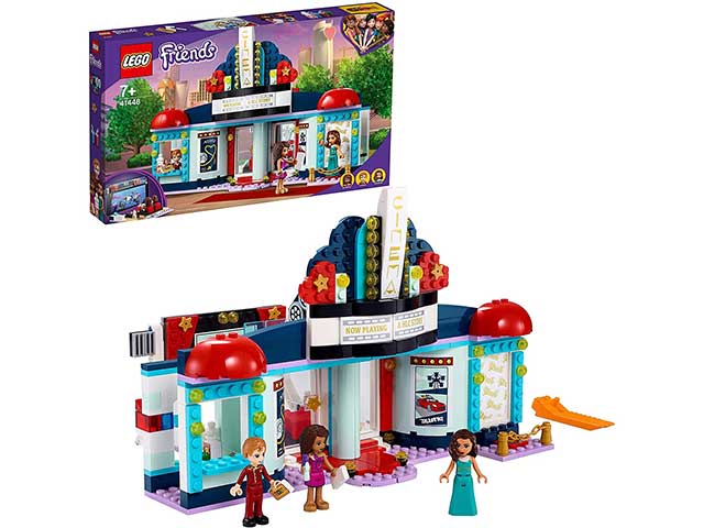 LEGO FRIENDS CINEMA DI HEARTLAKE 41448
