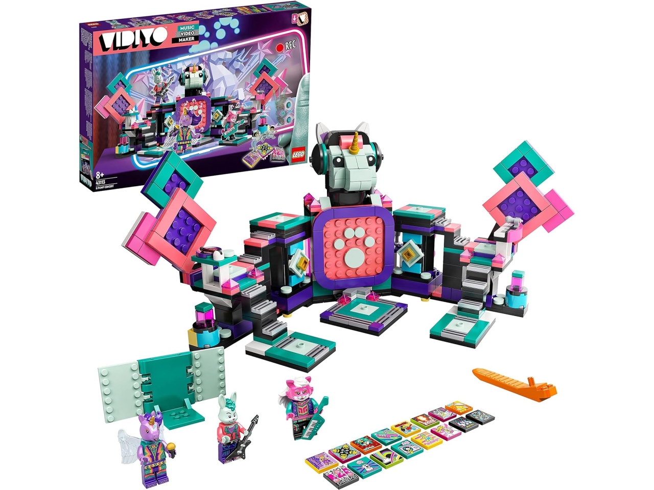 LEGO VIDIYO PAWP CONCERT 43113