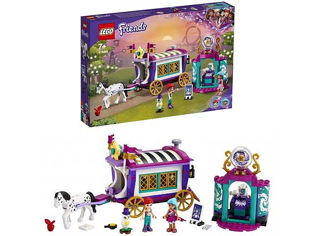 LEGO FRIENDS IL CARAVAN MAGICO 41688$