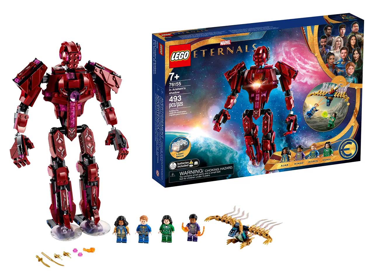 LEGO MARVEL ALL’OMBRA DI ARISHEM 76155