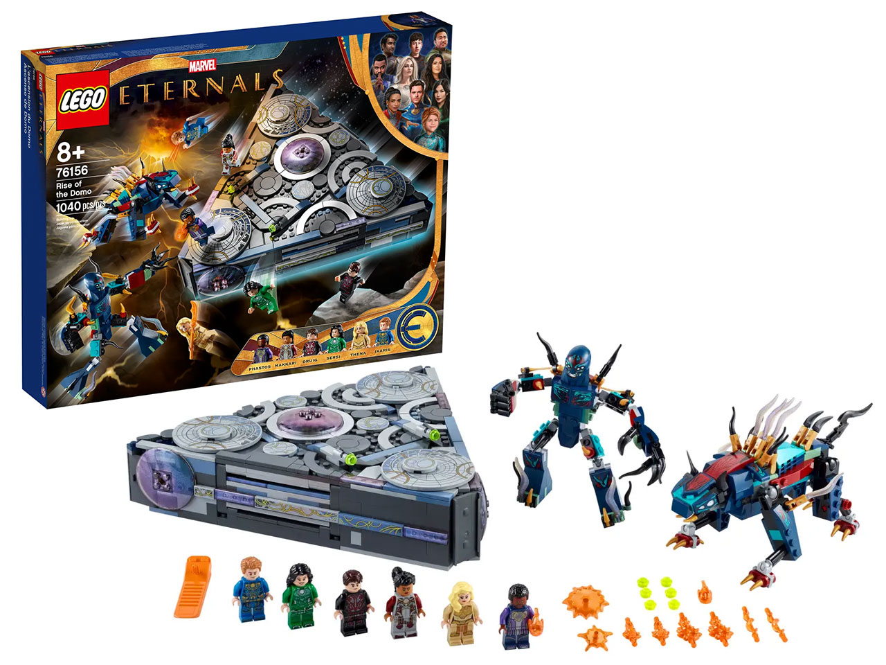 LEGO MARVEL L’ASCESA DI DOMO 76156