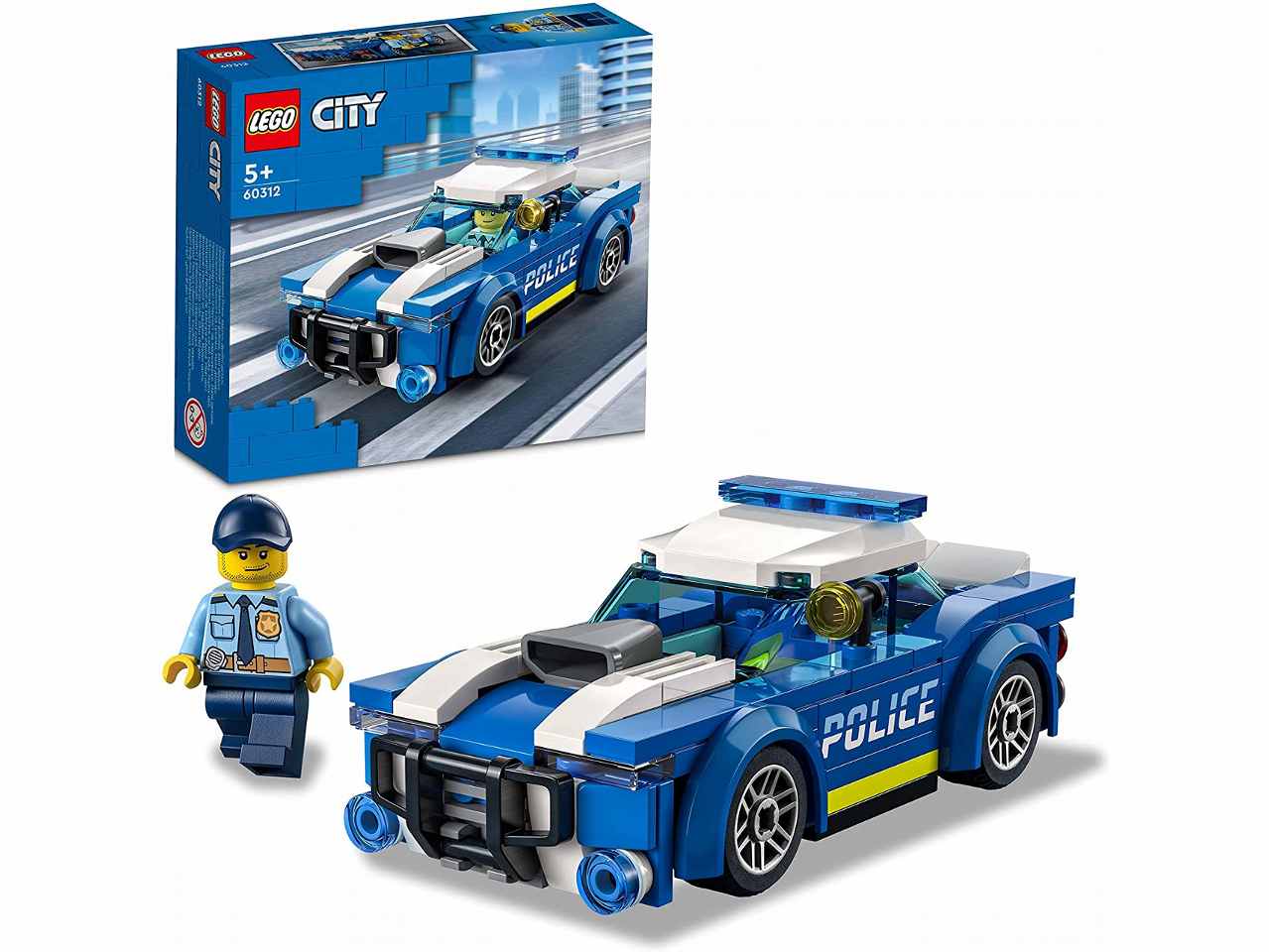 LEGO CITY AUTO DELLA POLIZIA 60312
