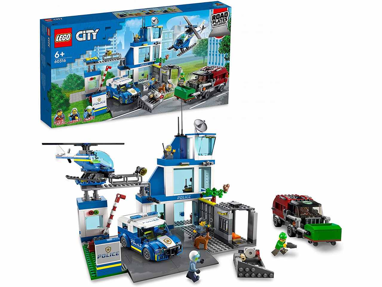 LEGO CITY STAZIONE DI POLIZIA 60316