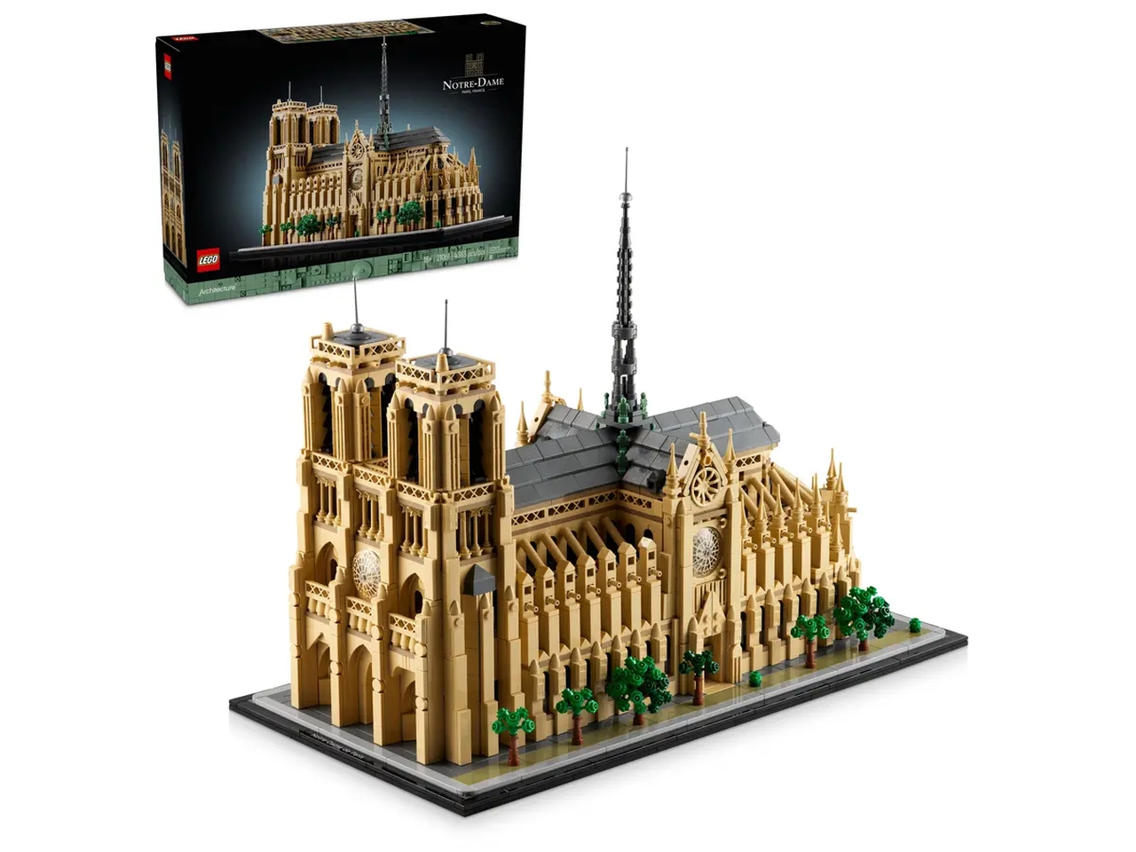 LEGO ARCHITECTURE NOTRE DAME I/50021061 21061