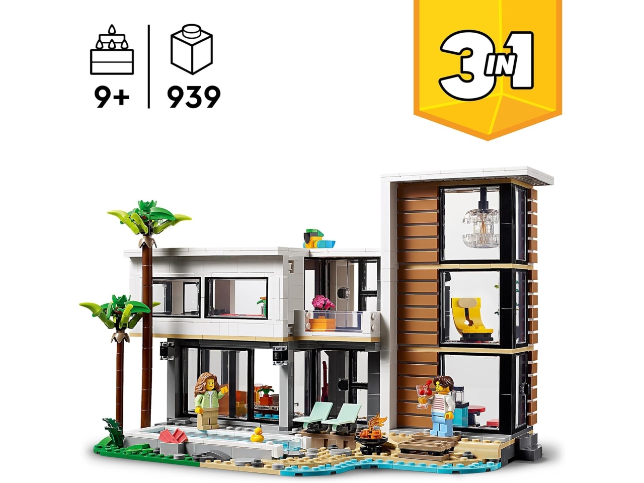 LEGO CREATOR CASA MODERNA 31153