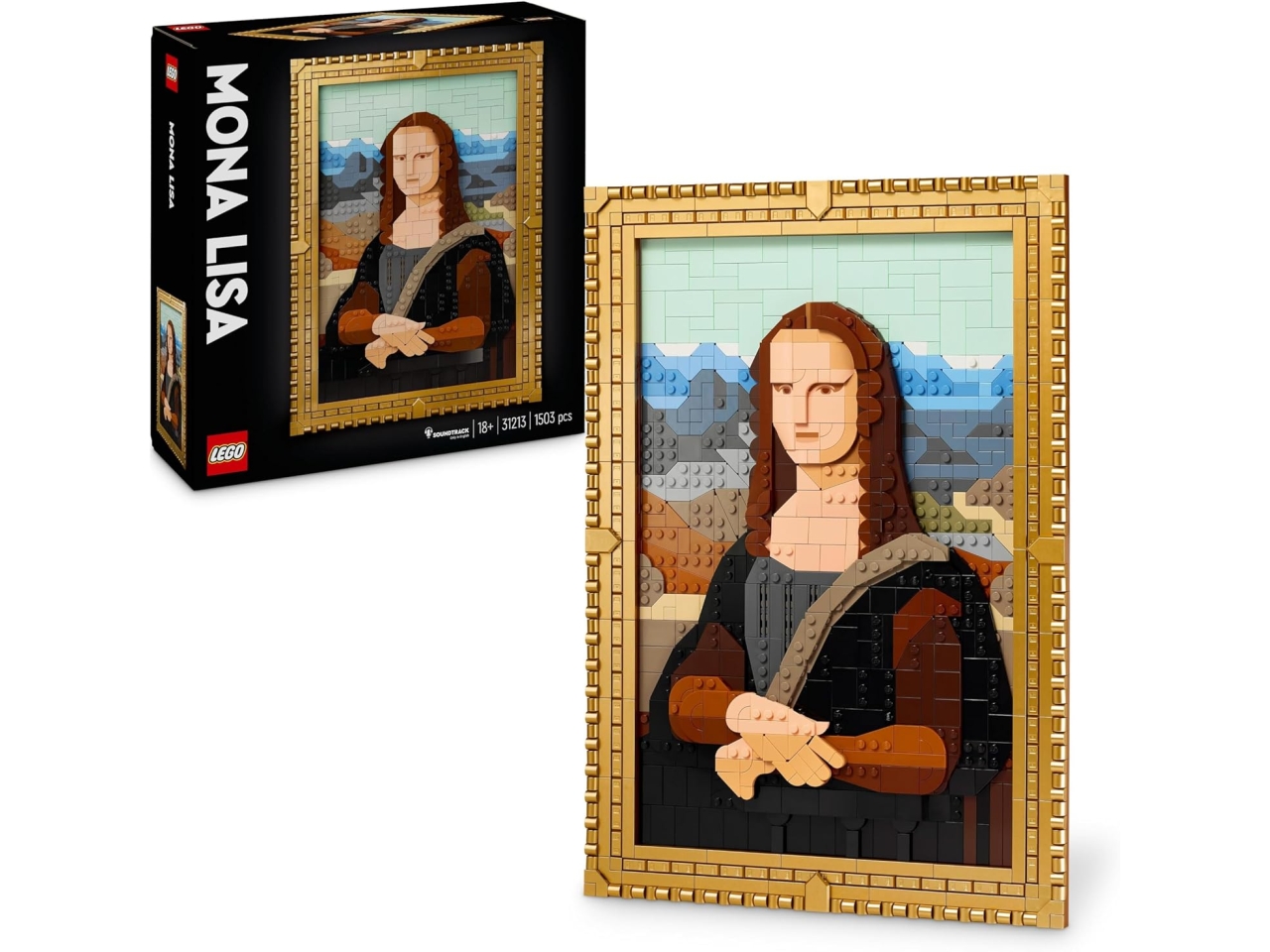 LEGO ART GIOCONDA 31213