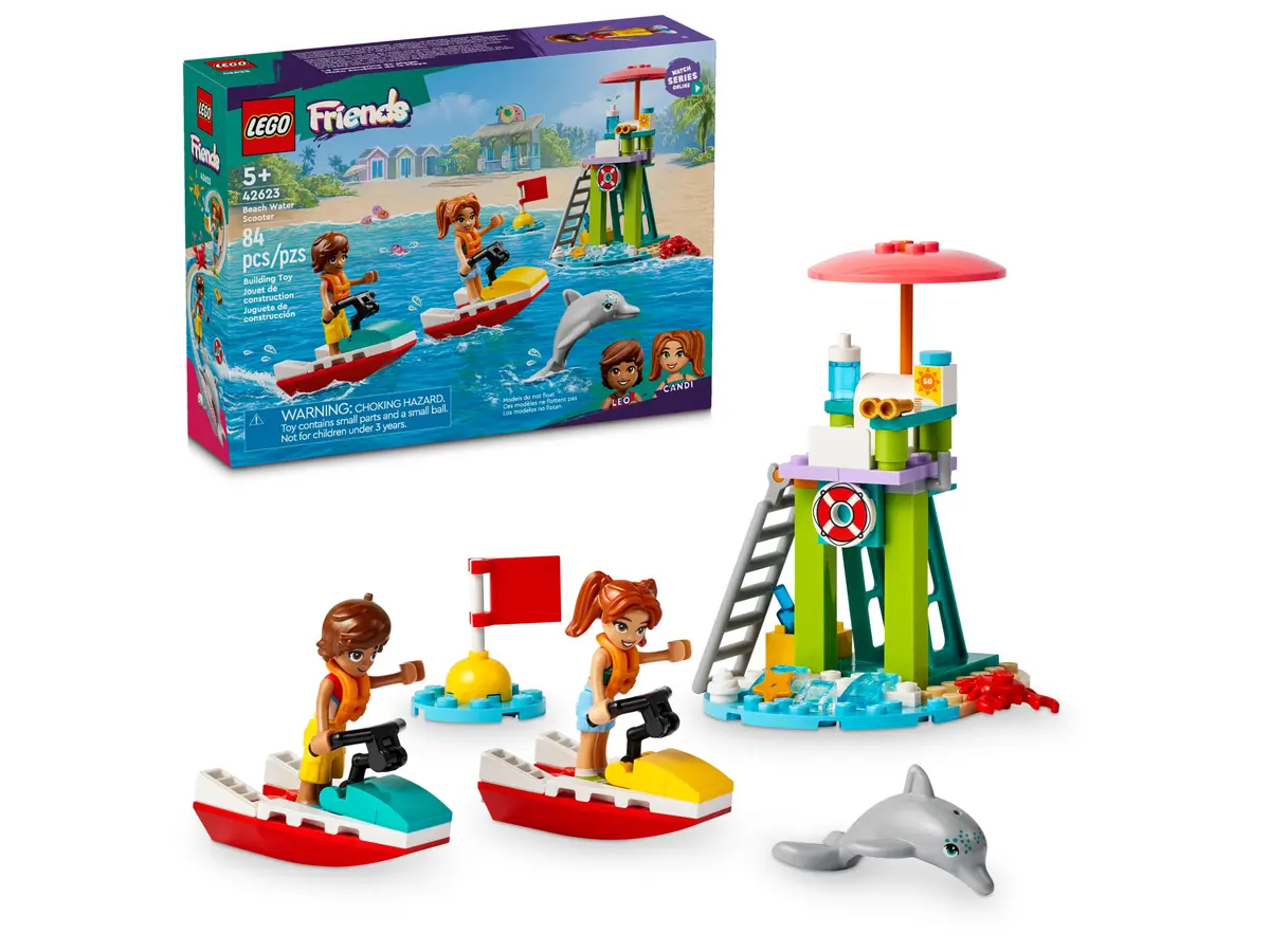 LEGO FRIENDS MOTO DACQUA 42623