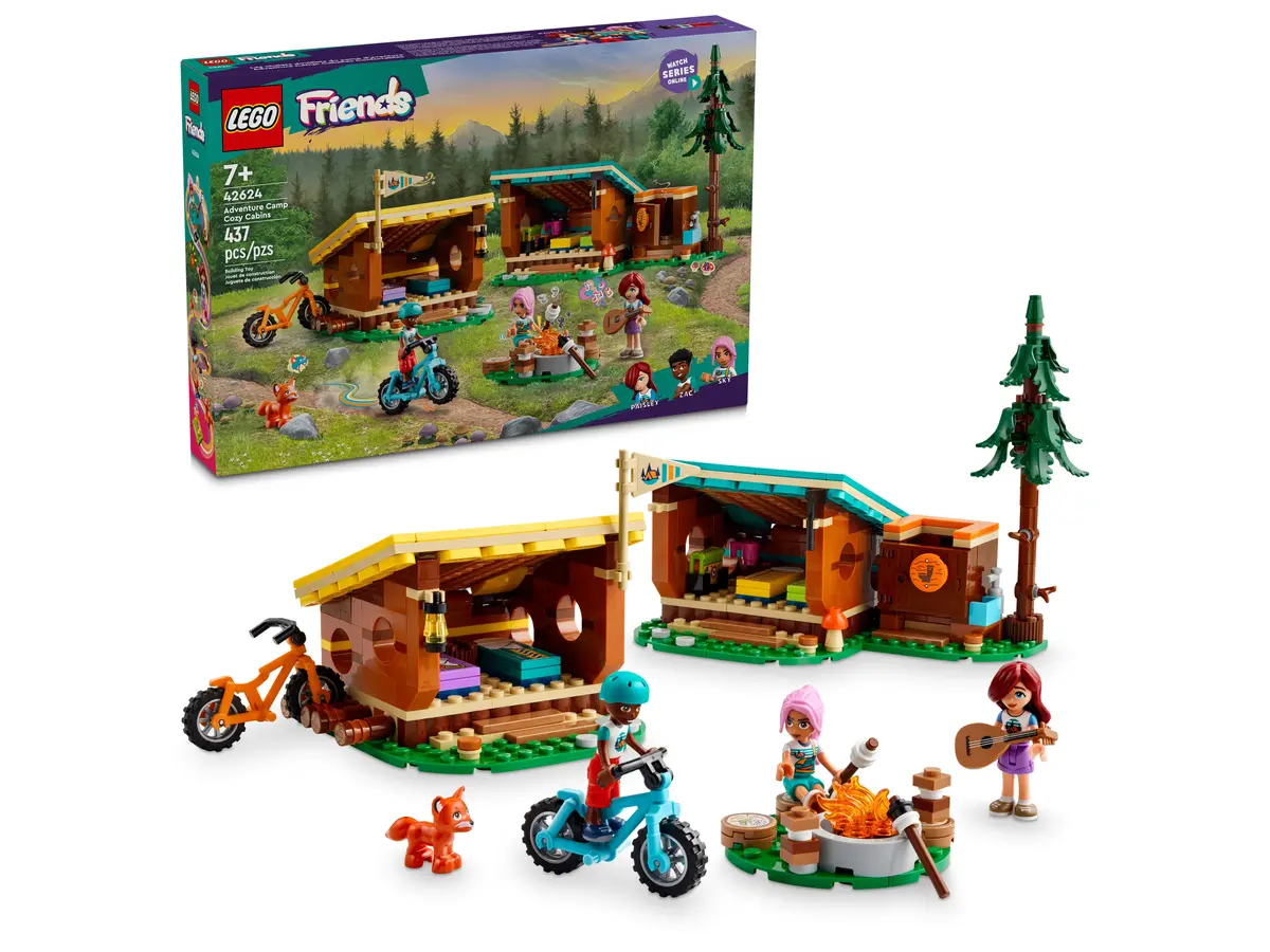 LEGO FRIENDS CABINE RELAX 42624
