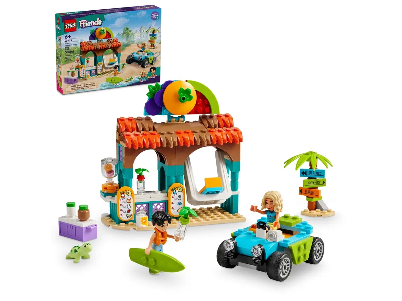 LEGO FRIENDS BANCARELLA DEI FRUL. 42625