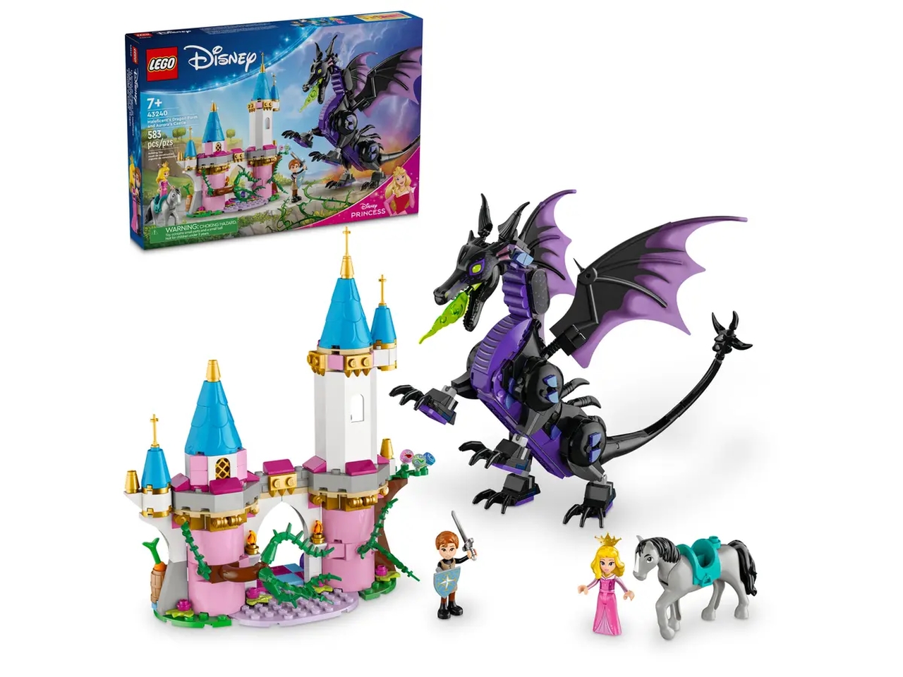 LEGO DISNEY PRINCESS MALEFICA 43240