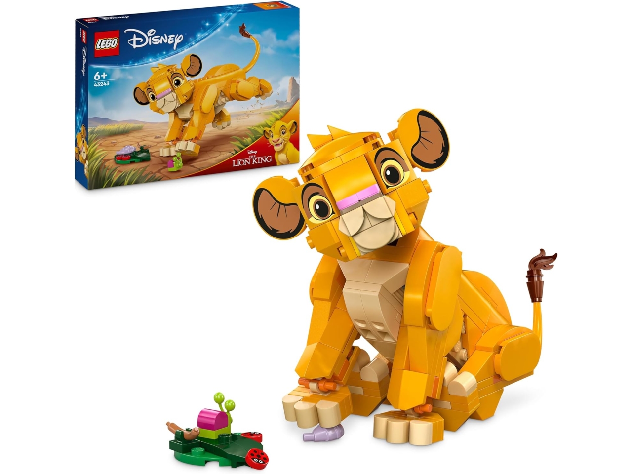 LEGO DISNEY CLASSIC SIMBA 43243